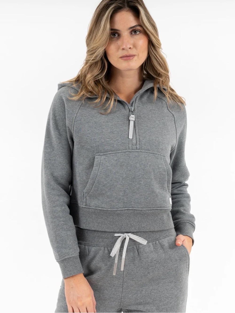 Rhoback Clarity Half-Zip Hoodie NWT
